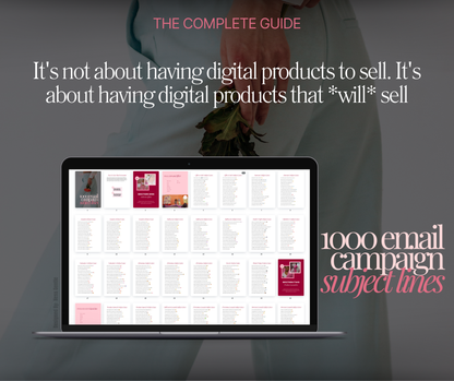 1,000 Email Marketing Subject Lines That Get Opened